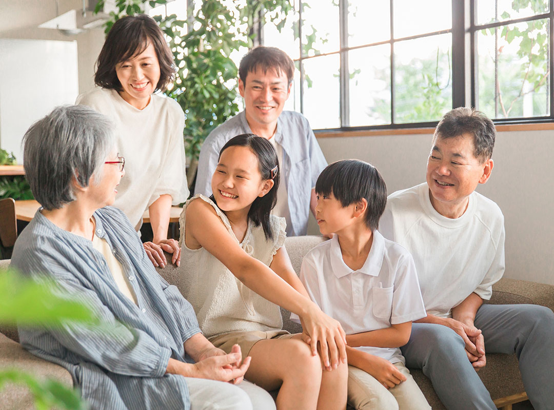 50・60歳からの家づくり
