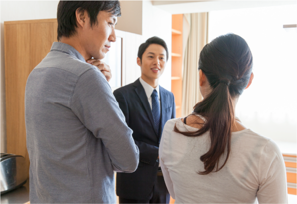 家づくりは、お施主さまと、私たちの共同作業です。