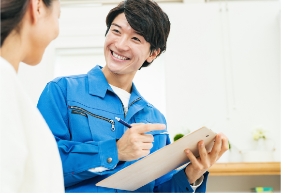 家づくりの過程も楽しんでもらいたい。