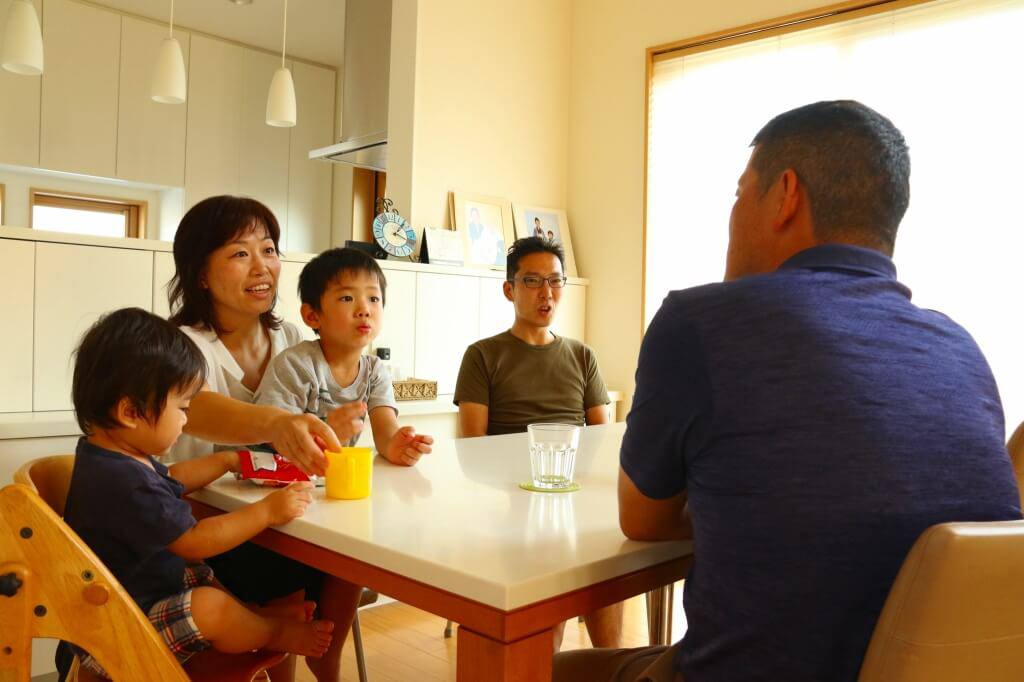 家づくりの過程も楽しんでもらいたい。