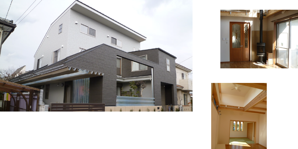 自分が住みたいと思う家