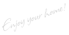 Enjoy your home!