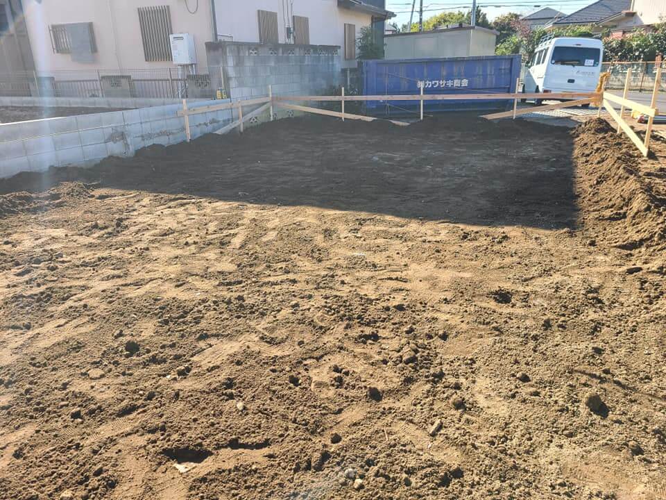 ファース工法の新社屋着工  / 東工務店
