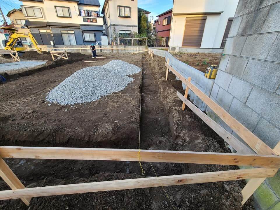 上棟に向けて順調です(^-^)
