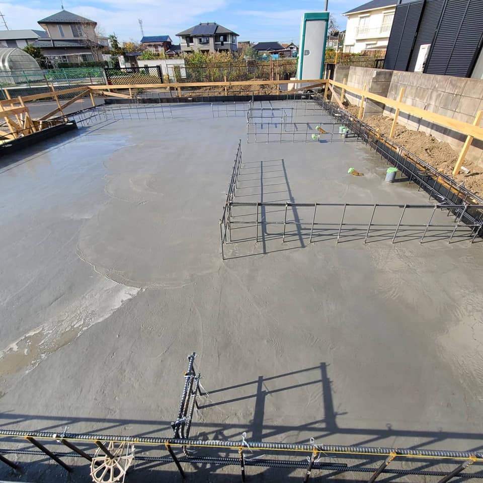 事務所の基礎も順調です！