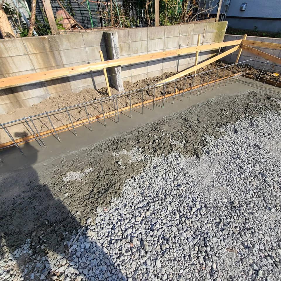 ファース工法の新社屋着工  / 東工務店