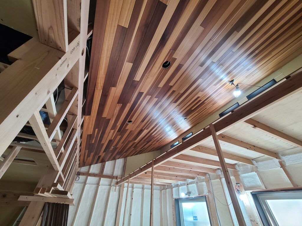 塗装屋さんが来てくれました。